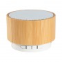 Wired & Bluetooth Headphones - Muir Bamboo Bluetooth Speaker