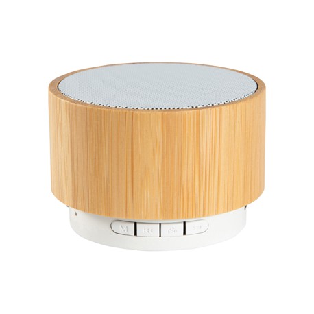 Wired & Bluetooth Headphones - Muir Bamboo Bluetooth Speaker