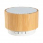 Wired & Bluetooth Headphones - Muir Bamboo Bluetooth Speaker