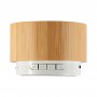 Wired & Bluetooth Headphones - Muir Bamboo Bluetooth Speaker