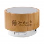 Wired & Bluetooth Headphones - Muir Bamboo Bluetooth Speaker