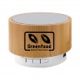 Wired & Bluetooth Headphones - Muir Bamboo Bluetooth Speaker