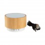 Wired & Bluetooth Headphones - Muir Bamboo Bluetooth Speaker