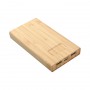 Custom Printed Lanyards - Kendal Bamboo Power Bank - 5000 mAh