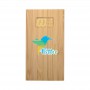Custom Printed Lanyards - Kendal Bamboo Power Bank - 5000 mAh