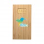 Kendal Bamboo Power Bank - 5000 mAh