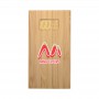 Custom Printed Lanyards - Kendal Bamboo Power Bank - 5000 mAh