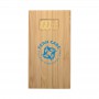 Custom Printed Lanyards - Kendal Bamboo Power Bank - 5000 mAh