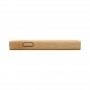 Custom Printed Lanyards - Kendal Bamboo Power Bank - 5000 mAh