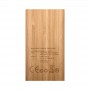 Kendal Bamboo Power Bank - 5000 mAh