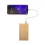 Custom Printed Lanyards - Kendal Bamboo Power Bank - 5000 mAh