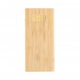Custom Printed Lanyards - Mills Bamboo Power Bank - 10000 mAh