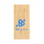 Custom Printed Lanyards - Mills Bamboo Power Bank - 10000 mAh
