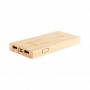 Custom Printed Lanyards - Mills Bamboo Power Bank - 10000 mAh
