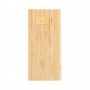 Custom Printed Lanyards - Mills Bamboo Power Bank - 10000 mAh