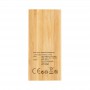 Custom Printed Lanyards - Mills Bamboo Power Bank - 10000 mAh