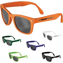 Promotional Journals & Noteboooks - The Foldable Sun Ray Promotional Glasses
