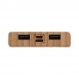 Mills Bamboo Power Bank - 10000 mAh