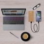 Custom Printed Lanyards - Mills Bamboo Power Bank - 10000 mAh