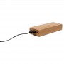 Custom Printed Lanyards - Luton Bamboo Power Bank - 10000 mAh