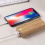 Custom Printed Lanyards - Luton Bamboo Power Bank - 10000 mAh