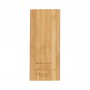 Custom Printed Lanyards - Luton Bamboo Power Bank - 10000 mAh