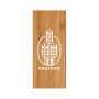 Custom Printed Lanyards - Luton Bamboo Power Bank - 10000 mAh