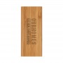 Custom Printed Lanyards - Luton Bamboo Power Bank - 10000 mAh
