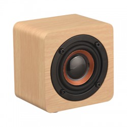 Wired & Bluetooth Headphones - Woody Single Sound