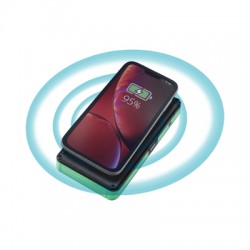 Custom Printed Lanyards - Europa Solar Wireless Power Bank 8000 mAh