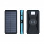 Custom Printed Lanyards - Europa Solar Wireless Power Bank 8000 mAh