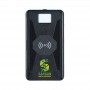 Custom Printed Lanyards - Europa Solar Wireless Power Bank 8000 mAh