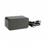 Wired & Bluetooth Headphones - Milton Wireless Charging Speaker