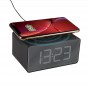 Dover Alarm Clock Wireless Charger Speaker