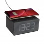 Phone & Tablet Chargers - Dover Alarm Clock Wireless Charger Speaker