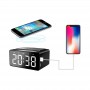 Dover Alarm Clock Wireless Charger Speaker