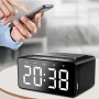 Phone & Tablet Chargers - Dover Alarm Clock Wireless Charger Speaker