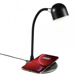Phone & Tablet Chargers - Newark Wireless Charging Sound Lamp