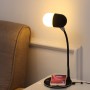 Phone & Tablet Chargers - Newark Wireless Charging Sound Lamp