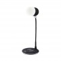 Phone & Tablet Chargers - Newark Wireless Charging Sound Lamp