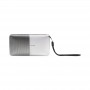 Wired & Bluetooth Headphones - Fusion Bluetooth Speaker Powerbank