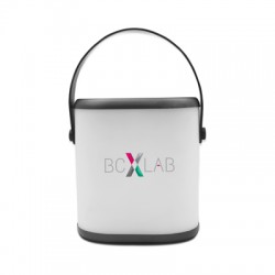 Wired & Bluetooth Headphones - Aurora Portable BT LED Speaker