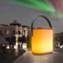 Wired & Bluetooth Headphones - Aurora Portable BT LED Speaker