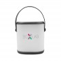 Wired & Bluetooth Headphones - Aurora Portable BT LED Speaker
