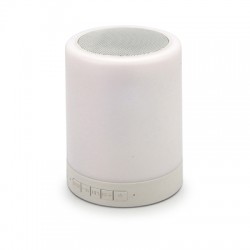 Wired & Bluetooth Headphones - Touch Lamp Speaker