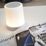Wired & Bluetooth Headphones - Touch Lamp Speaker