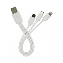 USB Hubs & Cables - 3n1 Charge Cable
