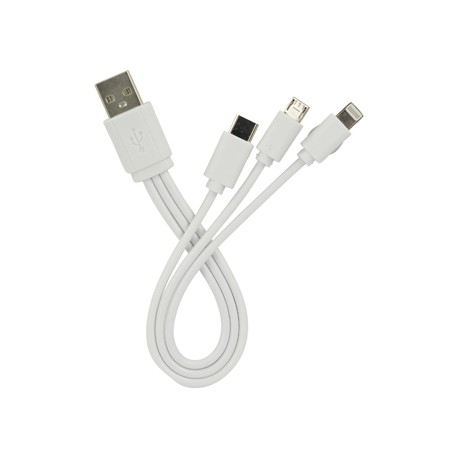 USB Hubs & Cables - 3n1 Charge Cable