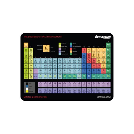 Mouse Pads - Budget PVC Mouse Pad (210 x 150mm)