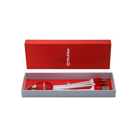 USB Hubs & Cables - Cable Sliding Gift Box 1
